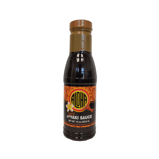 Aloha Da Yaki Sauce - Spicy - Food - Leilanis Attic