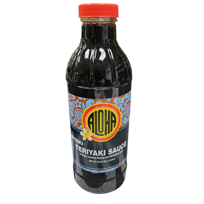 Aloha Da Yaki Teriyaki Sauce 30oz - Food - Leilanis Attic