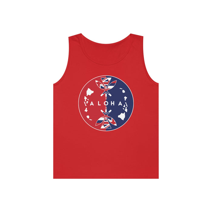 Aloha Dot Tank Top Unisex - Tank - Mens - Leilanis Attic