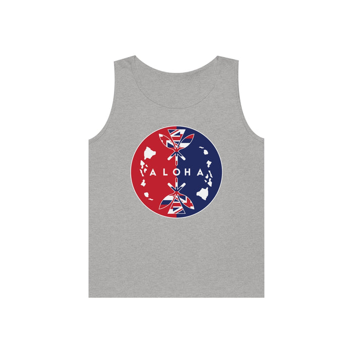 Aloha Dot Tank Top Unisex - Tank - Mens - Leilanis Attic