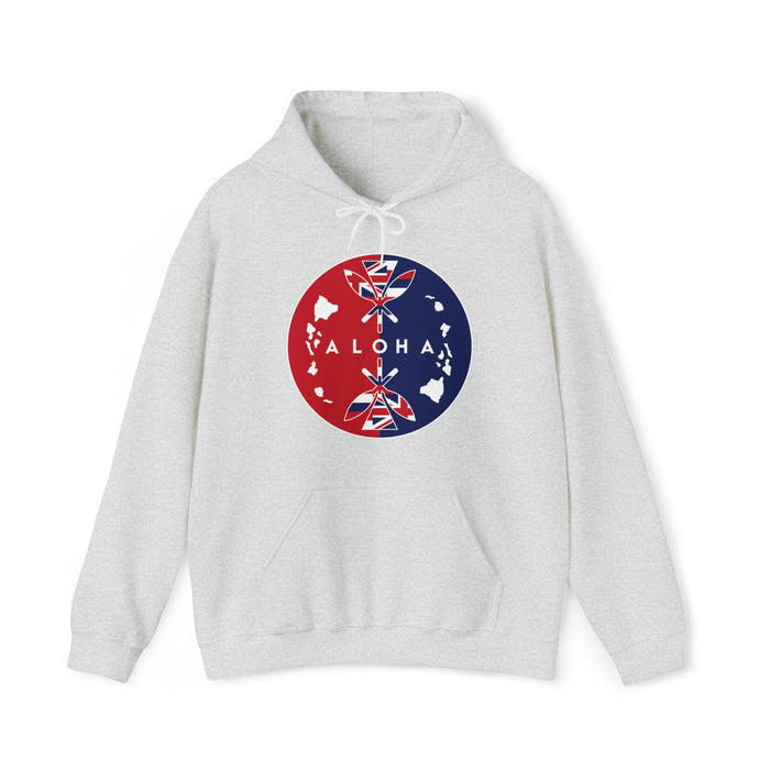 Aloha Dot Unisex Hoodie - Hoodie - Leilanis Attic