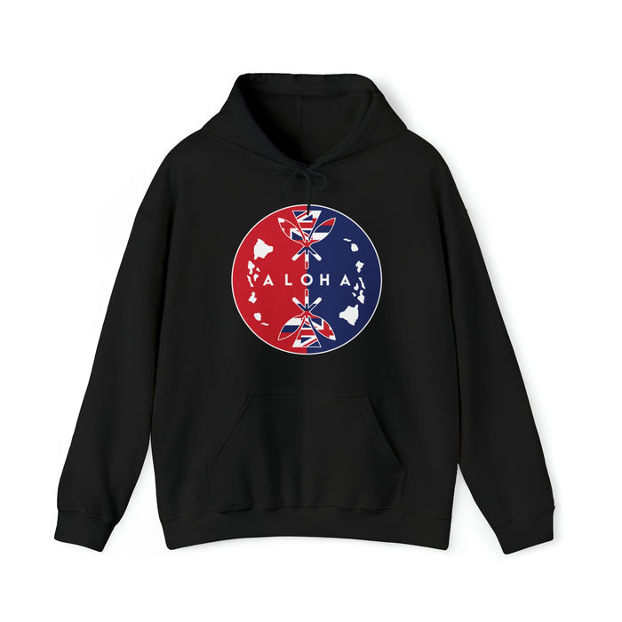 Aloha Dot Unisex Hoodie - Hoodie - Leilanis Attic