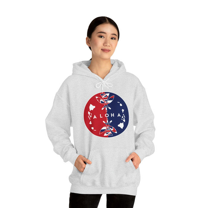 Aloha Dot Unisex Hoodie - Hoodie - Leilanis Attic