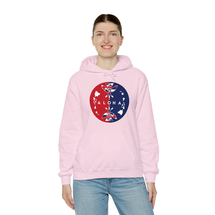 Aloha Dot Unisex Hoodie - Hoodie - Leilanis Attic