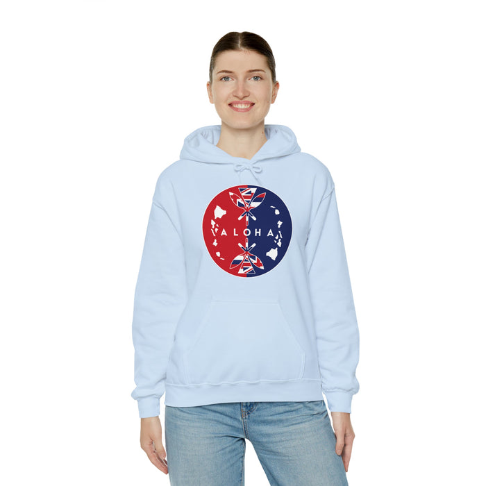 Aloha Dot Unisex Hoodie - Hoodie - Leilanis Attic