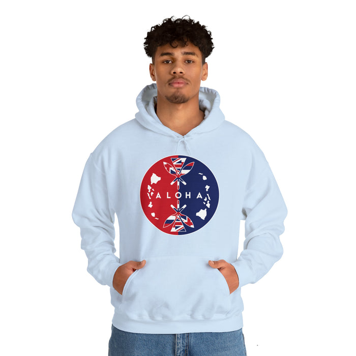 Aloha Dot Unisex Hoodie - Hoodie - Leilanis Attic