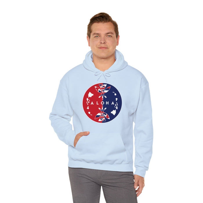 Aloha Dot Unisex Hoodie - Hoodie - Leilanis Attic