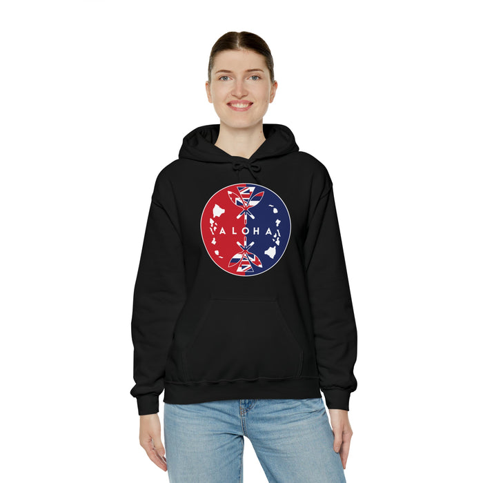 Aloha Dot Unisex Hoodie - Hoodie - Leilanis Attic