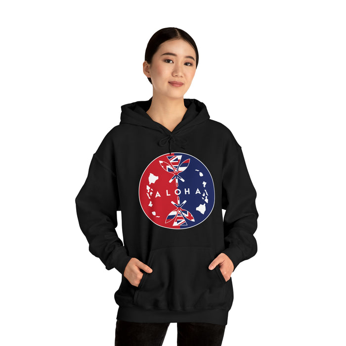 Aloha Dot Unisex Hoodie - Hoodie - Leilanis Attic