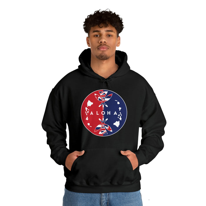 Aloha Dot Unisex Hoodie - Hoodie - Leilanis Attic