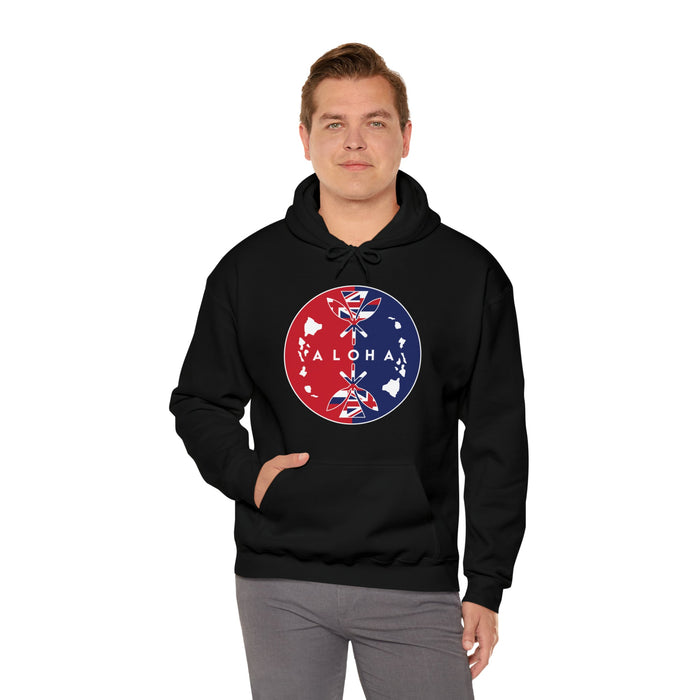 Aloha Dot Unisex Hoodie - Hoodie - Leilanis Attic