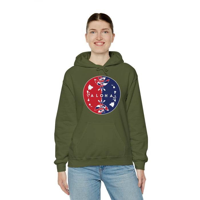 Aloha Dot Unisex Hoodie - Hoodie - Leilanis Attic