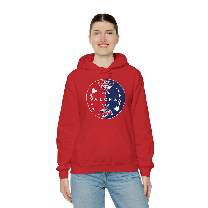 Aloha Dot Unisex Hoodie - Hoodie - Leilanis Attic