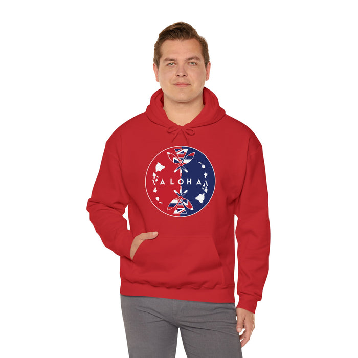 Aloha Dot Unisex Hoodie - Hoodie - Leilanis Attic