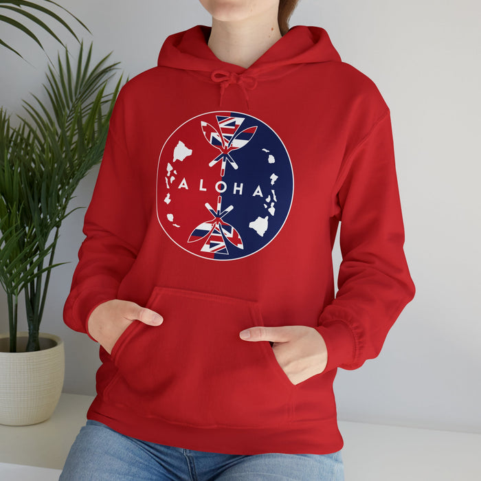 Aloha Dot Unisex Hoodie - Hoodie - Leilanis Attic