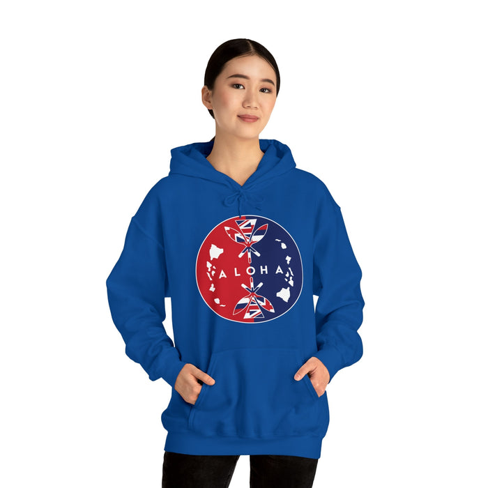 Aloha Dot Unisex Hoodie - Hoodie - Leilanis Attic