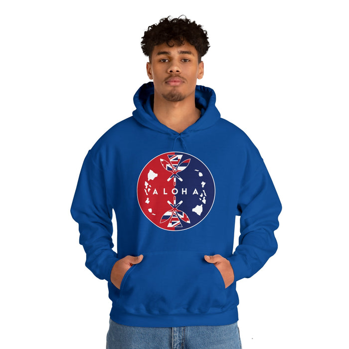 Aloha Dot Unisex Hoodie - Hoodie - Leilanis Attic