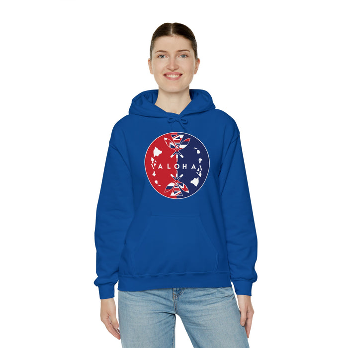 Aloha Dot Unisex Hoodie - Hoodie - Leilanis Attic