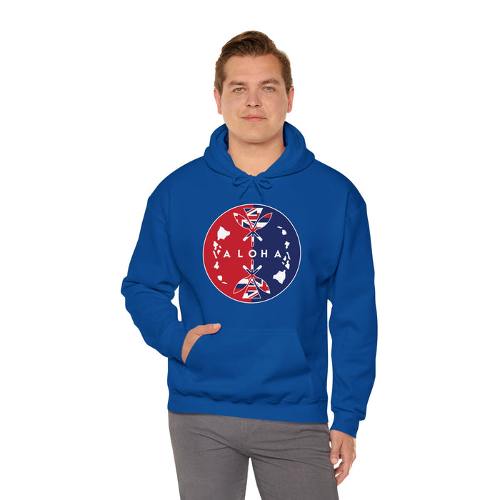 Aloha Dot Unisex Hoodie - Hoodie - Leilanis Attic