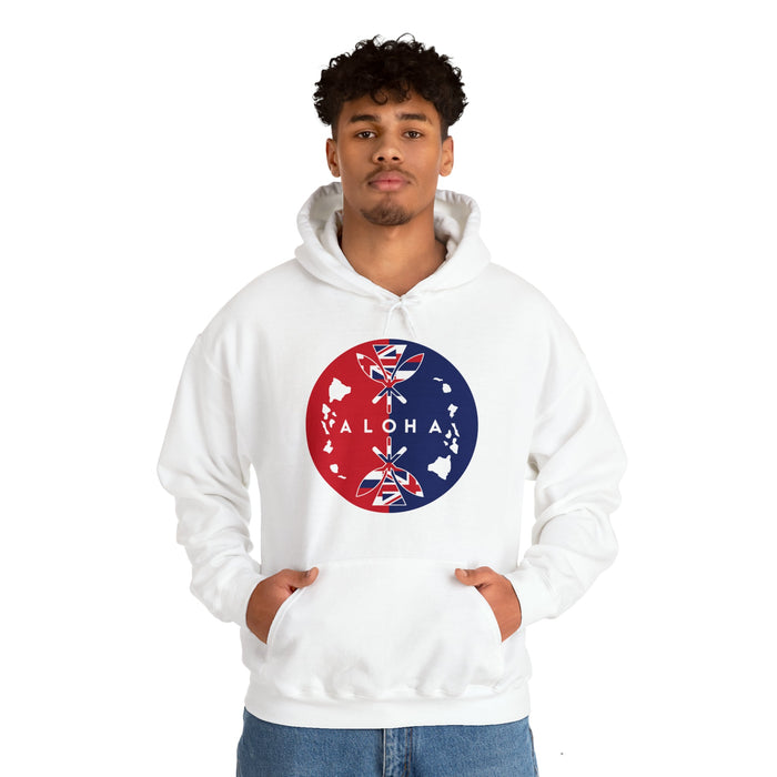 Aloha Dot Unisex Hoodie - Hoodie - Leilanis Attic