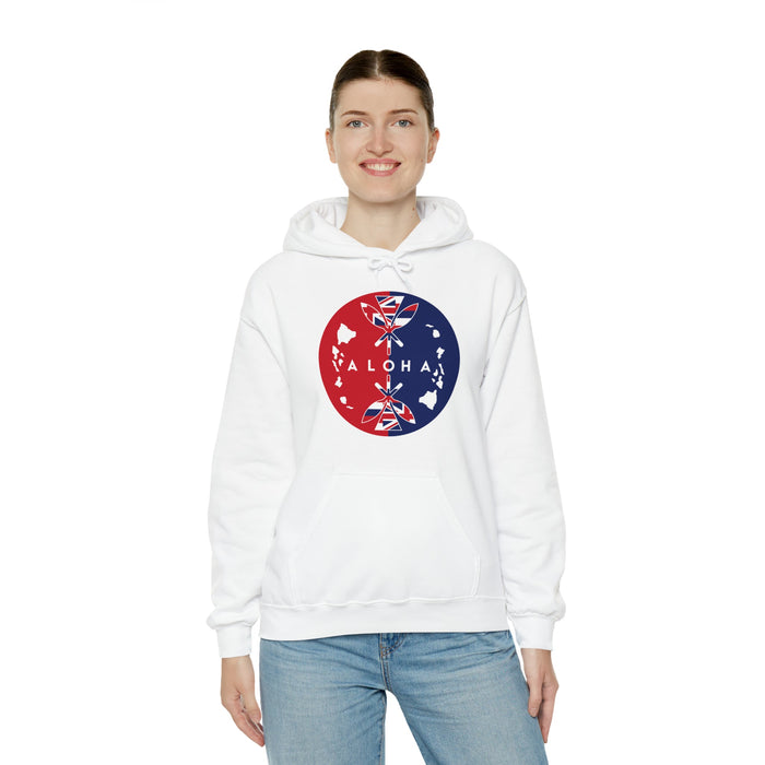 Aloha Dot Unisex Hoodie - Hoodie - Leilanis Attic