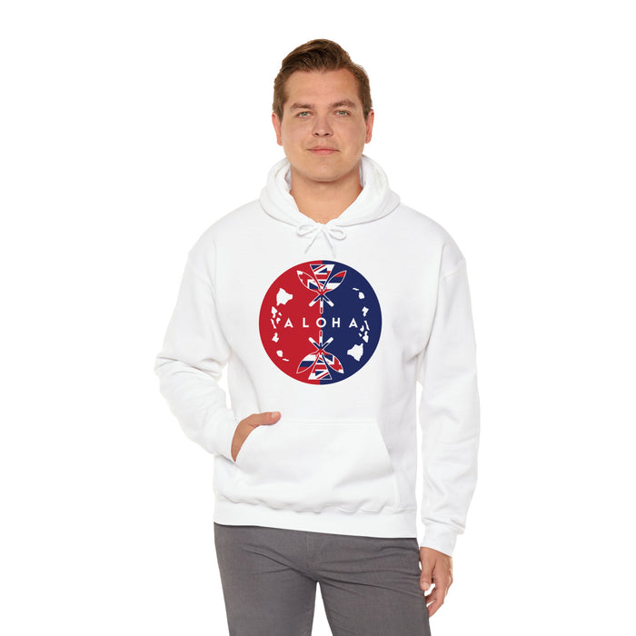 Aloha Dot Unisex Hoodie - Hoodie - Leilanis Attic