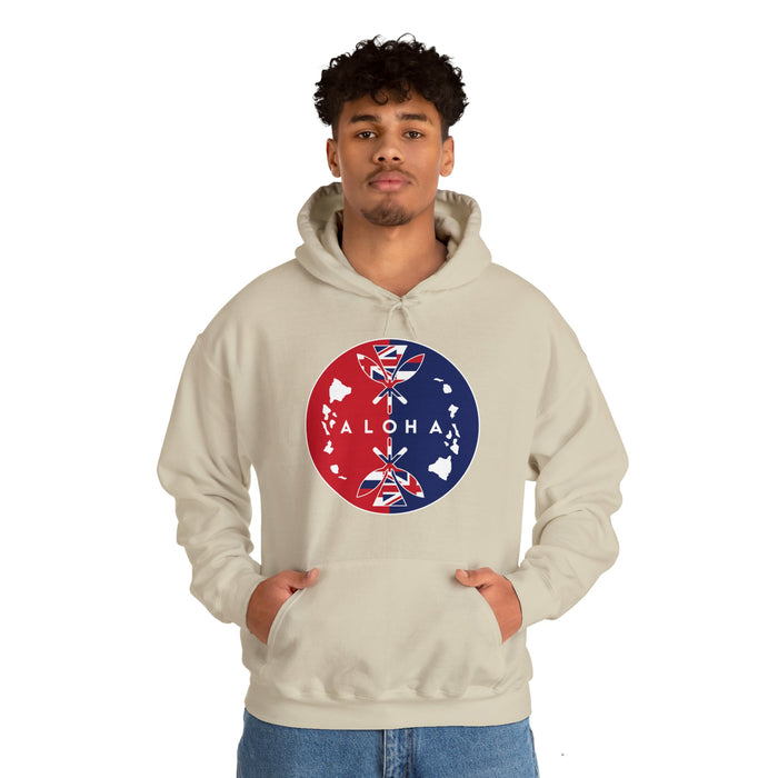 Aloha Dot Unisex Hoodie - Hoodie - Leilanis Attic