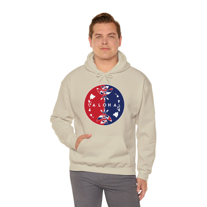 Aloha Dot Unisex Hoodie - Hoodie - Leilanis Attic