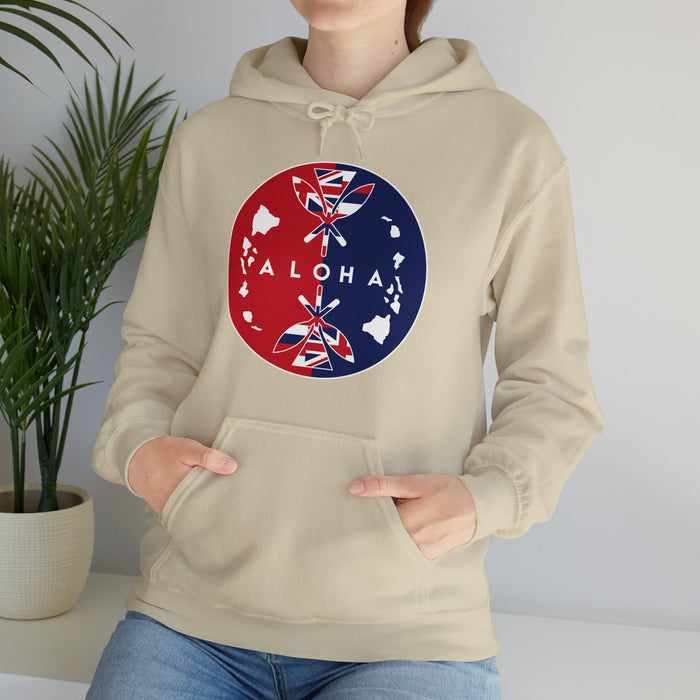 Aloha Dot Unisex Hoodie - Hoodie - Leilanis Attic