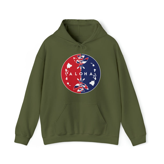 Aloha Dot Unisex Hoodie - Hoodie - Leilanis Attic