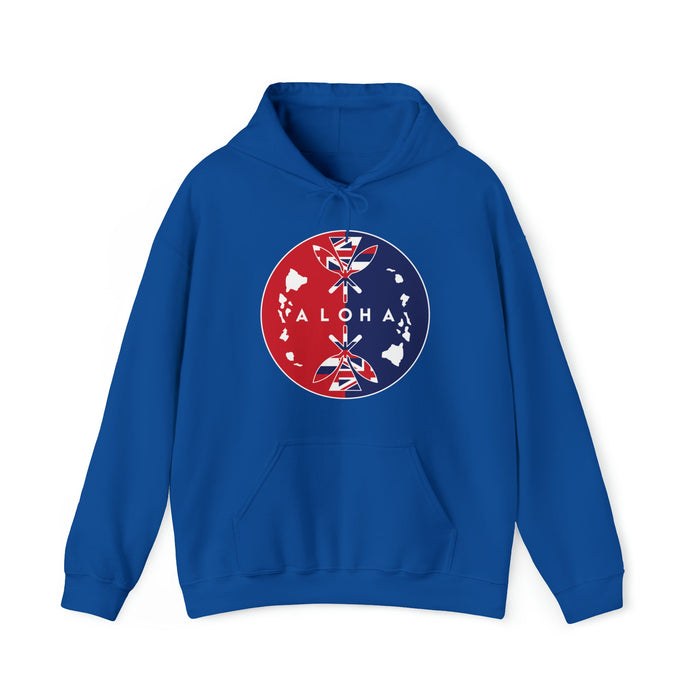 Aloha Dot Unisex Hoodie - Hoodie - Leilanis Attic