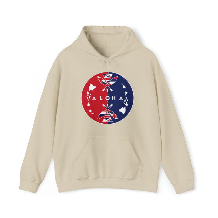 Aloha Dot Unisex Hoodie - Hoodie - Leilanis Attic