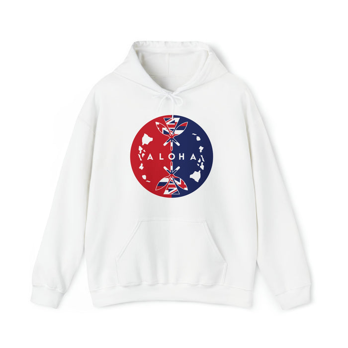 Aloha Dot Unisex Hoodie - Hoodie - Leilanis Attic