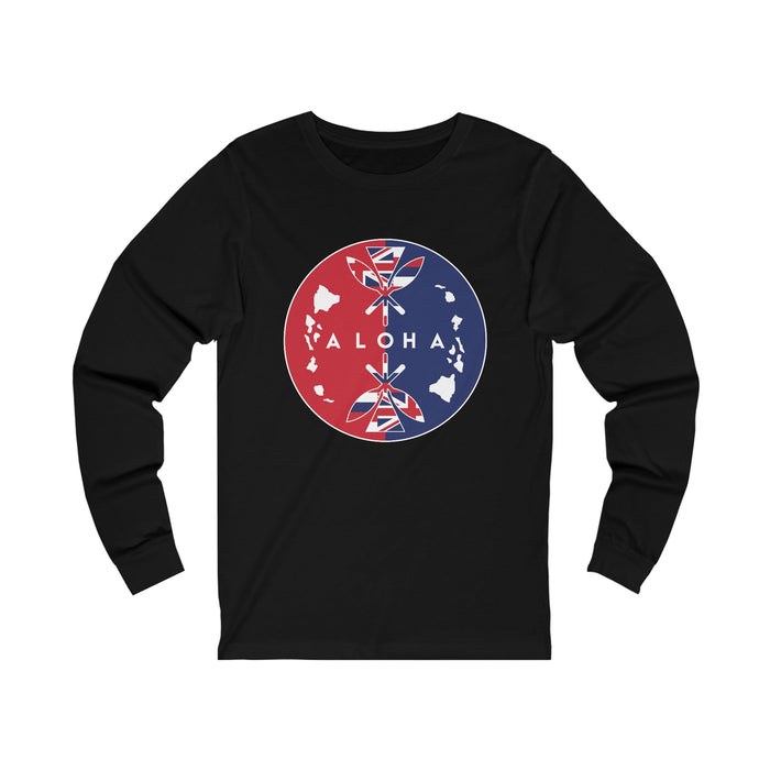 Aloha Dot Unisex Long Sleeve - Long - sleeve - Leilanis Attic