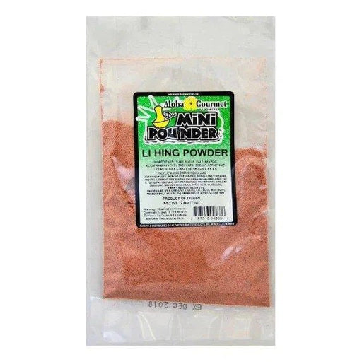 Aloha Gourmet Da Mini Pounder Li Hing Powder 2.5oz - Food - Leilanis Attic