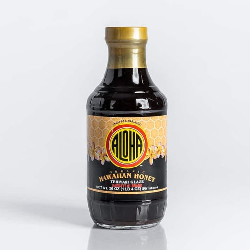 Aloha Hawaiian Honey Teriyaki Glaze 20oz - Food - Leilanis Attic