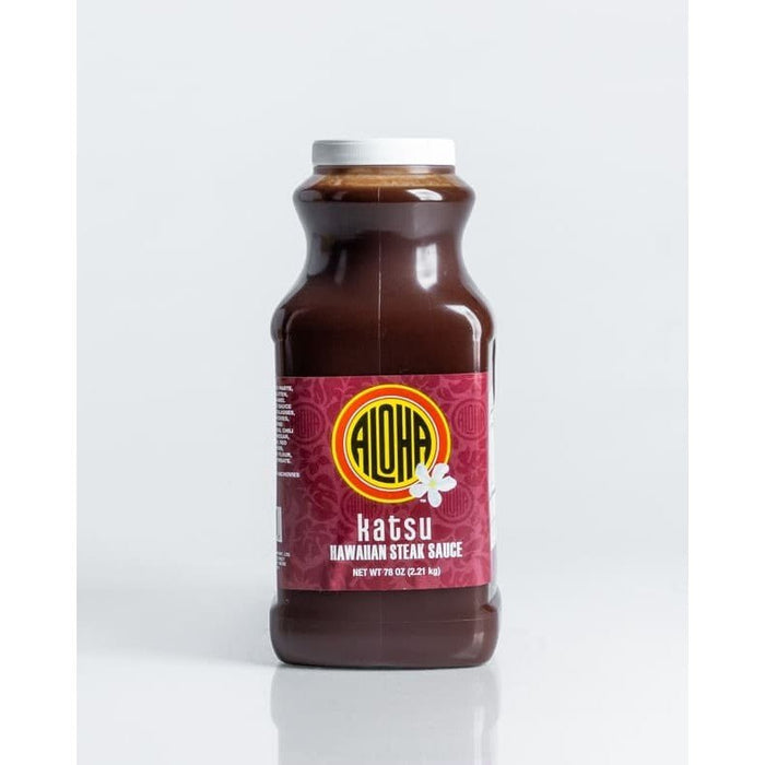 Aloha, Katsu Steak Sauce, 78oz - Food - Leilanis Attic