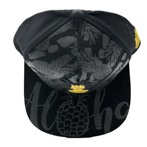 Aloha Pineapple Snapback, 3 colors - Hat - Leilanis Attic