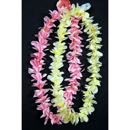 Aloha Plumeria Hula Silk Leis - Lei - Silk - Leilanis Attic