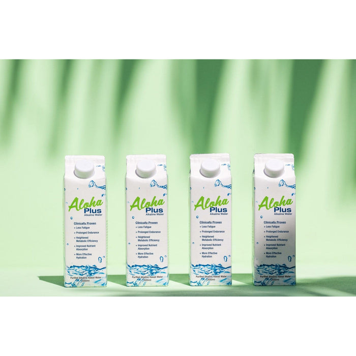 Aloha Plus Alkaline Water 500ml - water - Leilanis Attic