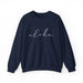 Aloha Script Crewneck SweatShirt - Unisex - Sweatshirt - Leilanis Attic