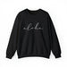 Aloha Script Crewneck SweatShirt - Unisex - Sweatshirt - Leilanis Attic