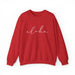 Aloha Script Crewneck SweatShirt - Unisex - Sweatshirt - Leilanis Attic