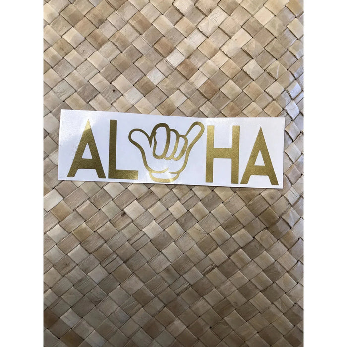 Aloha Shaka sticker - sticker - Leilanis Attic