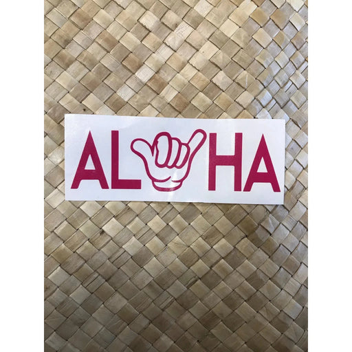 Aloha Shaka sticker - sticker - Leilanis Attic