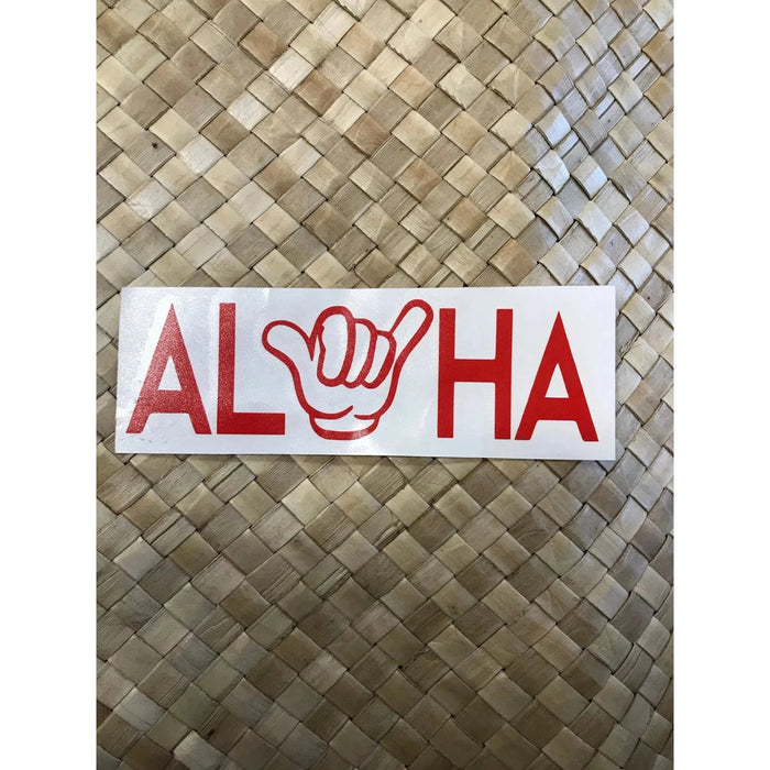 Aloha Shaka sticker - sticker - Leilanis Attic