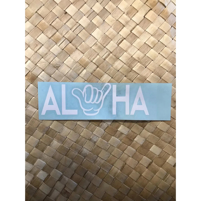 Aloha Shaka sticker - sticker - Leilanis Attic