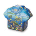 Aloha Shirt Cookie Tin, Original Macadamia Nut Shortbread - cookies - Leilanis Attic