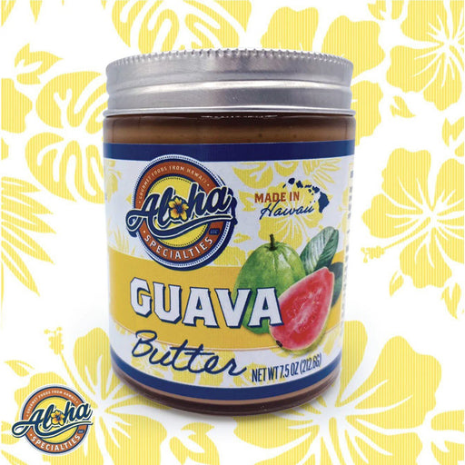 Aloha Specialties Guava Butter, 7.5oz - Food - Leilanis Attic