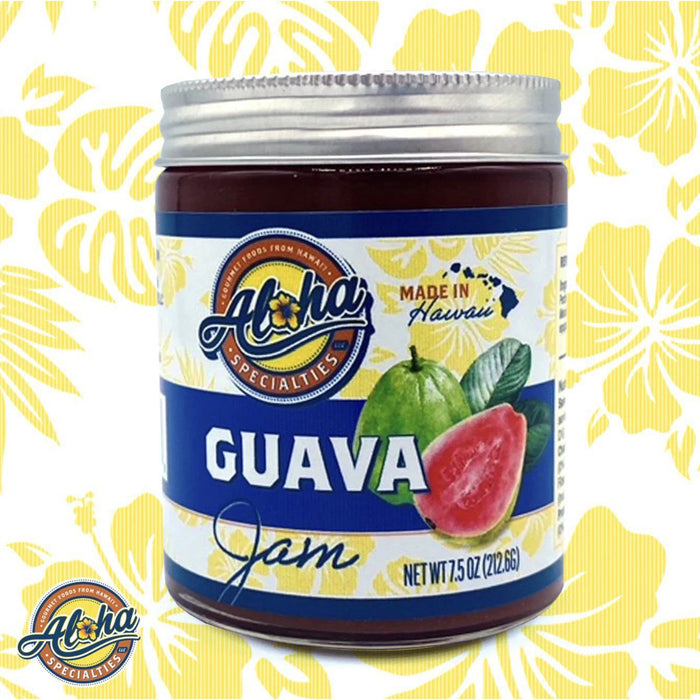 Aloha Specialties Guava Jam, 7.5oz - Food - Leilanis Attic